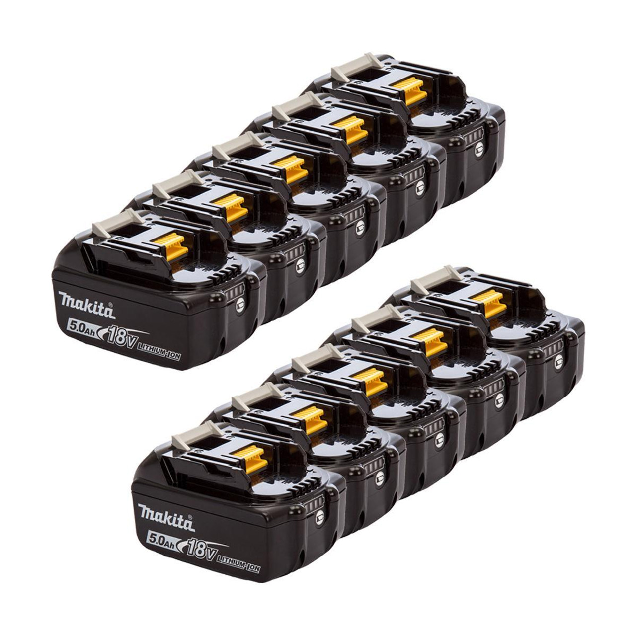 Won Makita BL1850B 18v 5Ah Battery Ten Pack (10x5Ah)