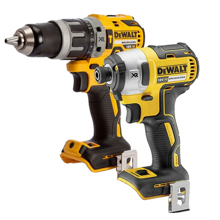 Won Dewalt DCD796 & DCF887