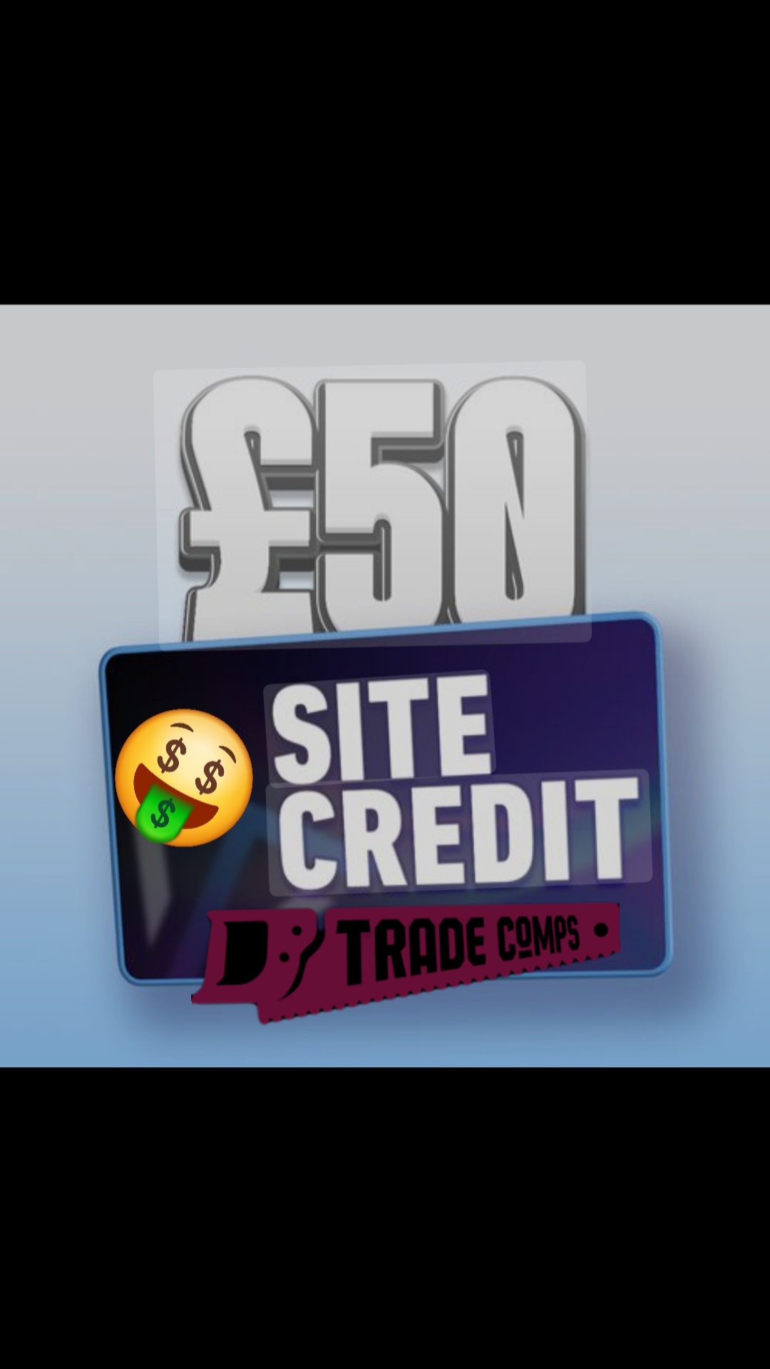 Won £50 SITE CREDIT