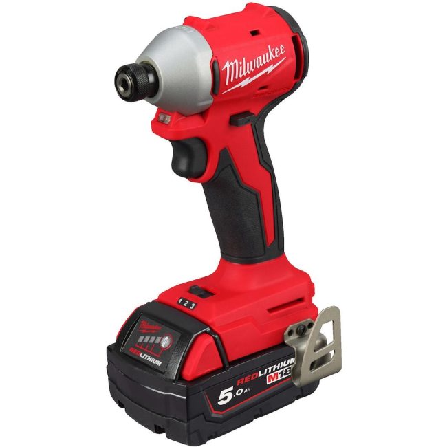 MILWAUKEE M18 BLIDR 2nd GEN WITH 5ah BATTERY & CHARGER