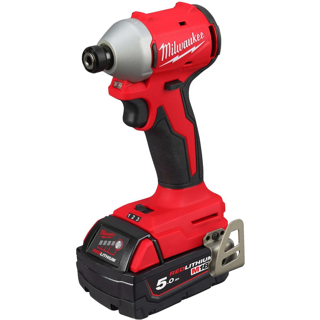 Won MILWAUKEE M18 BLIDR 2nd GEN WITH 5ah BATTERY & CHARGER
