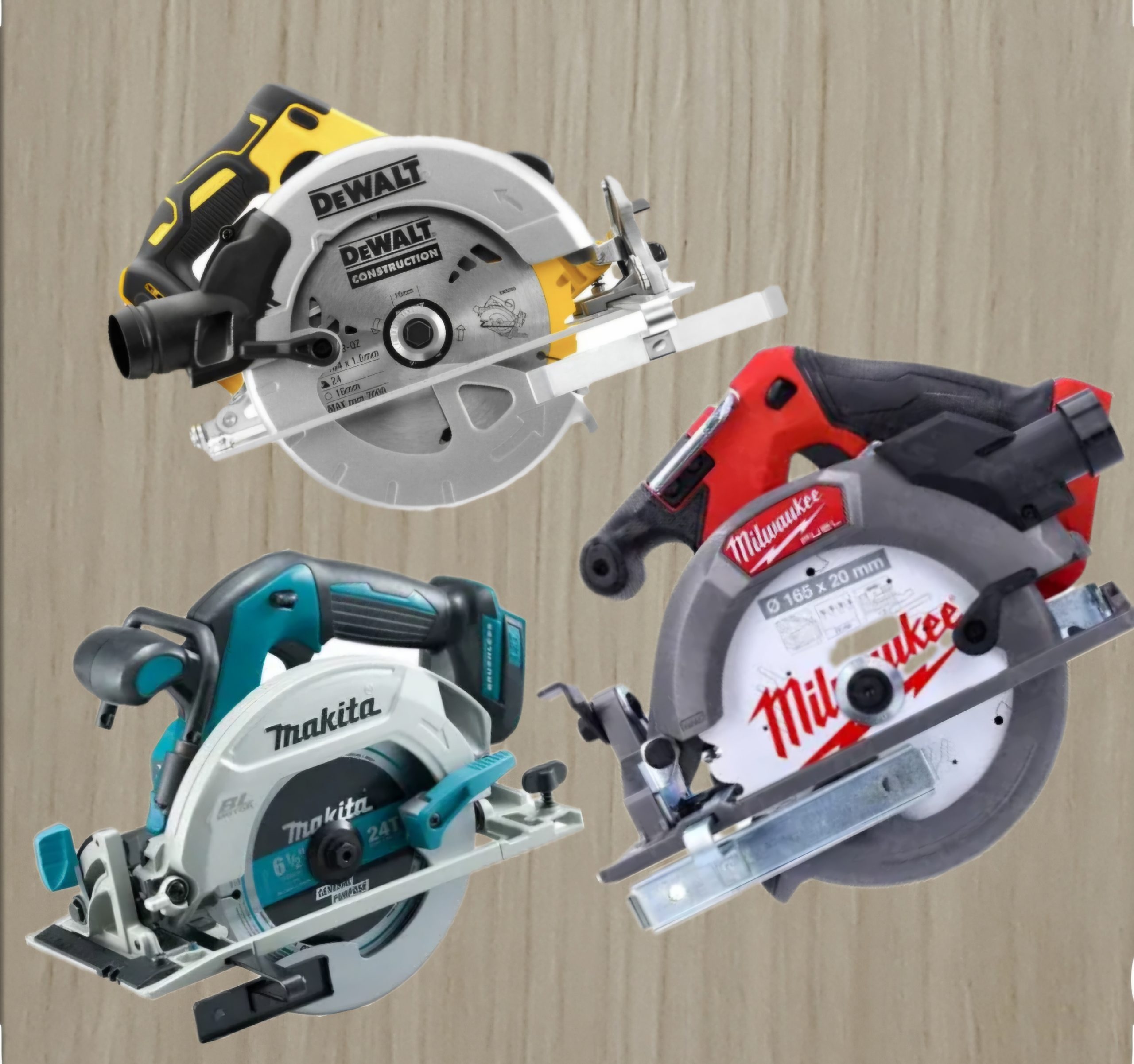 Won CHOICE OF CIRCULAR SAW £125 CASH ALTERNATIVE