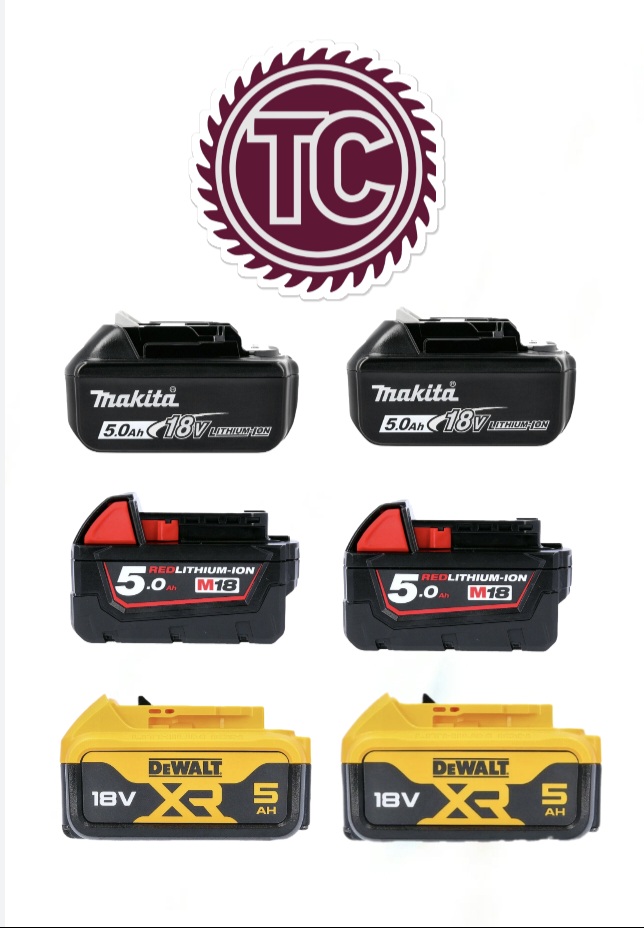 CHOICE OF BATTERY PAIR or £75 CASH ALTERNATIVE