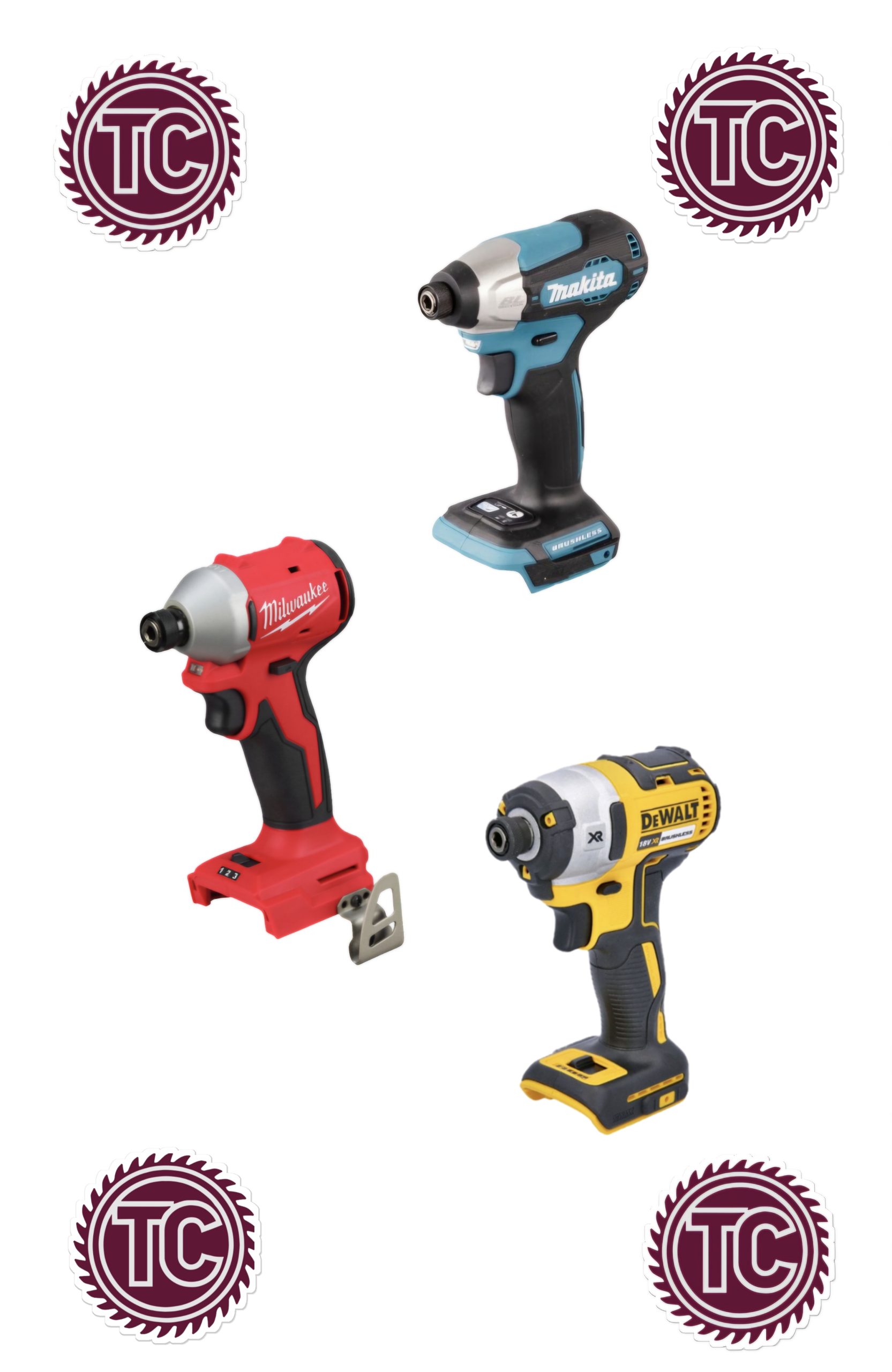 Won CHOICE OF IMPACT DRIVER