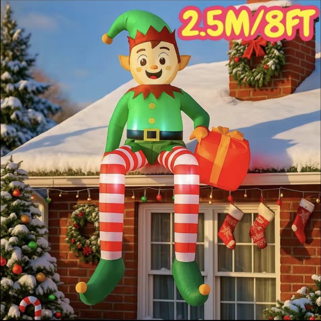 Won INFLATABLE 8FT ELF