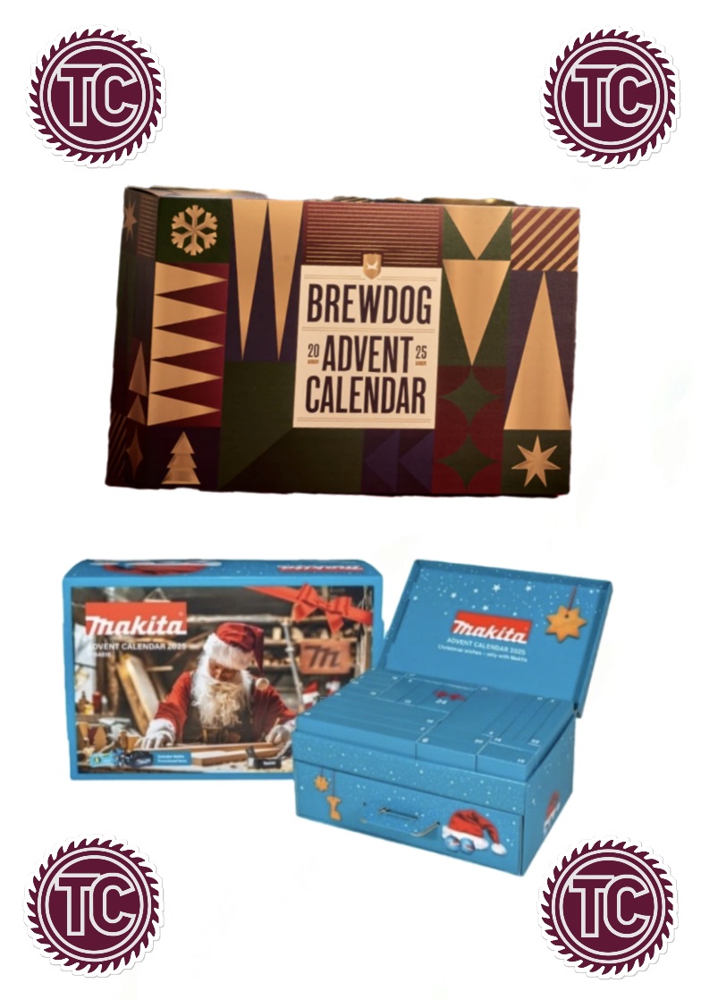 Won MEN’S CHOICE OF ADVENT CALENDAR