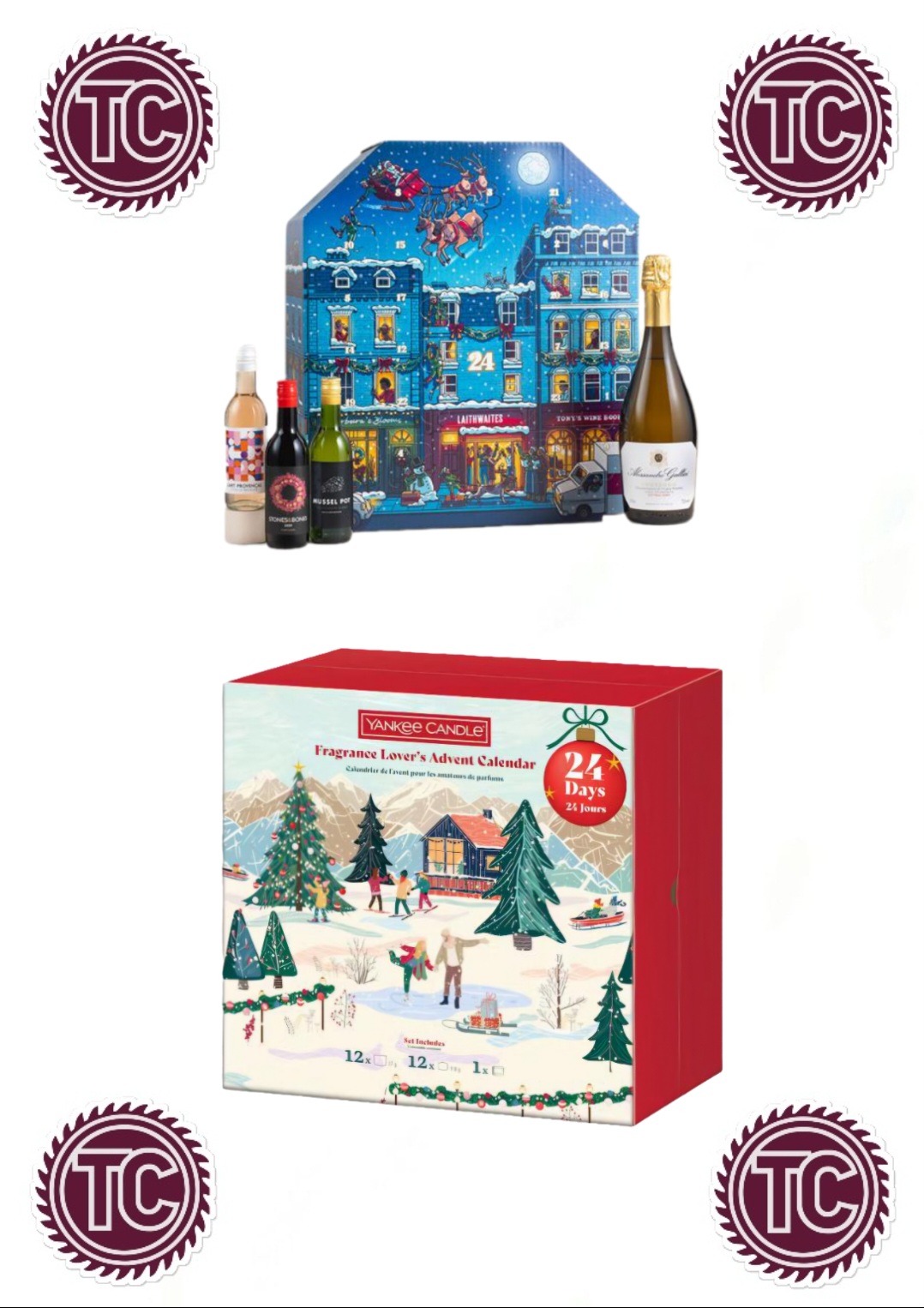 Won LADY’S CHOICE OF ADVENT CALENDAR